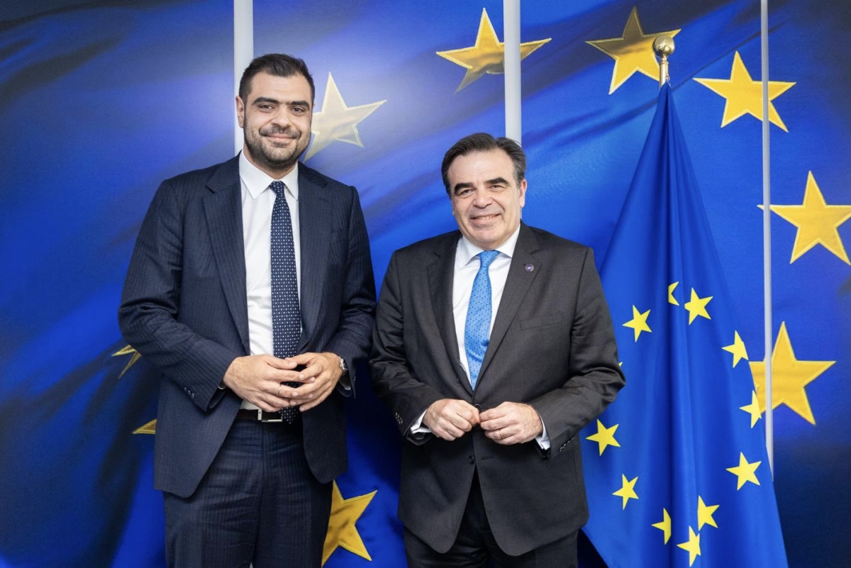 Συνάντηση Σχοινά-Μαρινάκη: Συζήτησαν για τα ΜΜΕ και την Ελλάδα