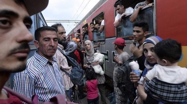 Κομισιόν: «Θετική» η προοπτική υποδοχής 200.000 προσφύγων από τη Γερμανία