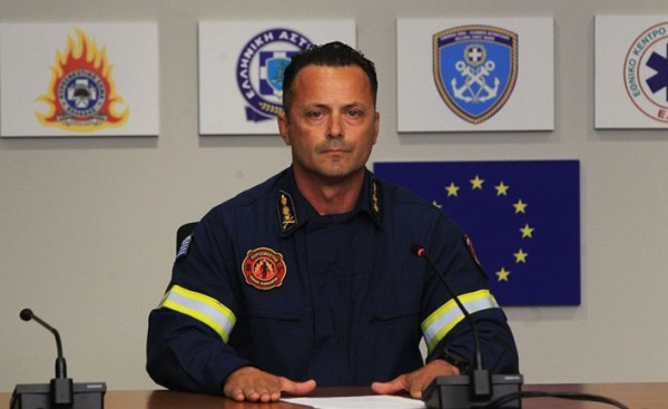 Αρτoποιός: Ισχυρό μέτωπο στον Έβρο- Αντιμετωπίσαμε πάνω από 600 πυρκαγιές