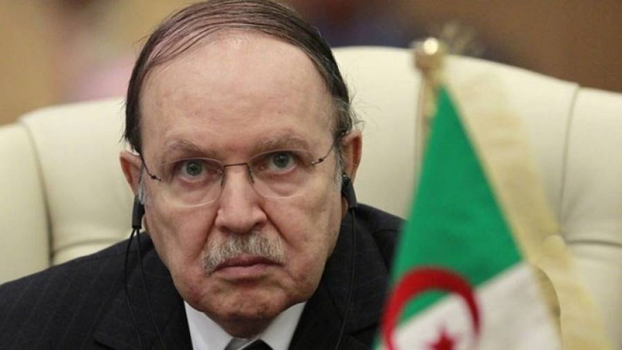 Παραιτήθηκε ο Πρόεδρος της Αλγερίας