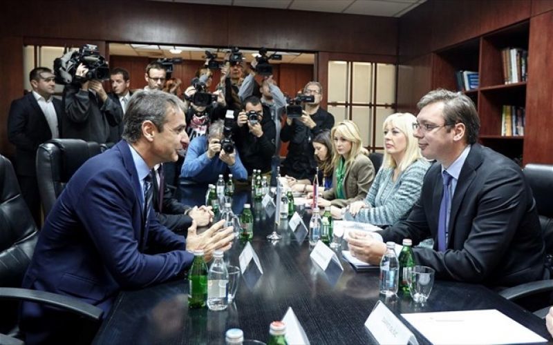 Μητσοτάκης από Βελιγράδι: Στόχος η ανόρθωση της εικόνας της χώρας
