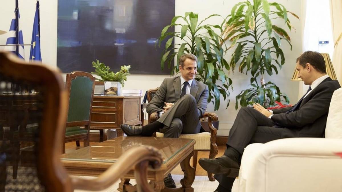 Ηχηρή... μεταγραφή: Ο Χάρης Θεοχάρης στη ΝΔ!