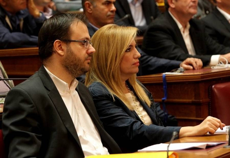 Και επισήμως εκτός ΚΙΝΑΛ ο Θεοχαρόπουλος