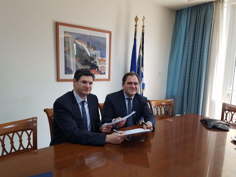 Μνημόνιο Συνεργασίας ΑΑΔΕ – Γ.Γ. Ναυτιλίας και Νησιωτικής Πολιτικής