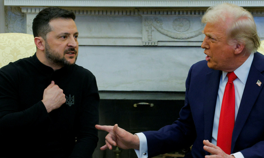 Δεν έχουν τέλος οι προειδοποιητικές «βολές» Τραμπ προς Ζελένσκι