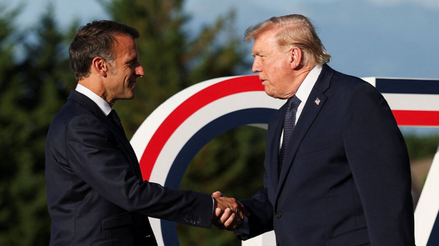 Μακρόν για Τραμπ: Τον εμπιστευόμουν πάντα - Τηρεί τις δεσμεύσεις του