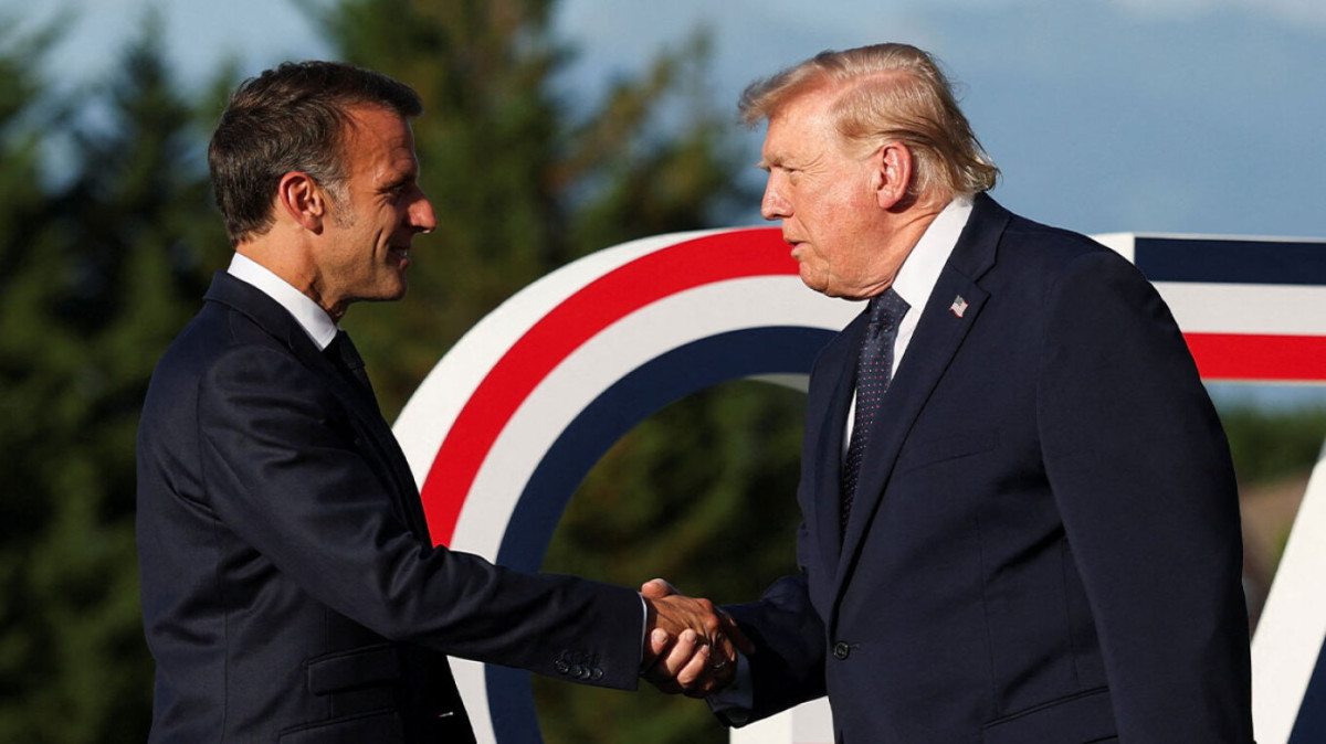 Μακρόν για Τραμπ: Τον εμπιστευόμουν πάντα - Τηρεί τις δεσμεύσεις του
