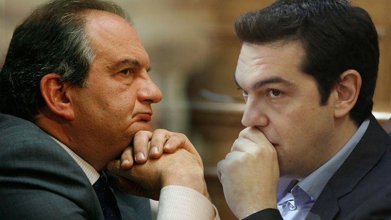 Αυτός ήταν ο διάλογος Τσίπρα-Καραμανλή - Η συνομιλία με Παυλόπουλο