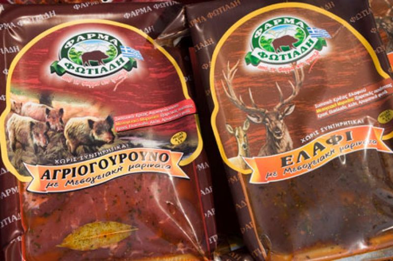 Φάρμα Φωτιάδη: Ο μαύρος χοίρος στον ΑΒ Βασιλόπουλο - Eξαγωγές και στο Κόμο (Ιταλία)