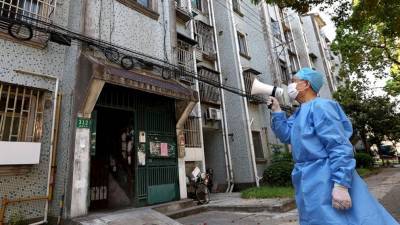 Σι Τζινπίνγκ:Με επιμονή στα αυστηρά μέτρα θα τελειώσει η πανδημία