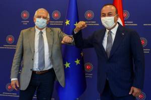 Μπορέλ σε Τσαβούσογλου: Οι ανακοινώσεις πρέπει να μεταφραστούν σε ενέργειες