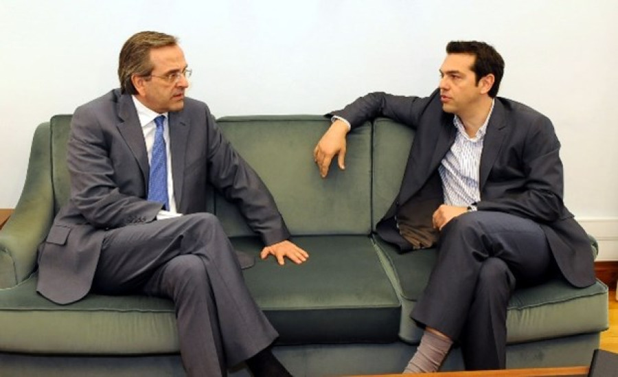 Πώς βρέθηκαν σε κοινή γραμμή Τσίπρας – Σαμαράς