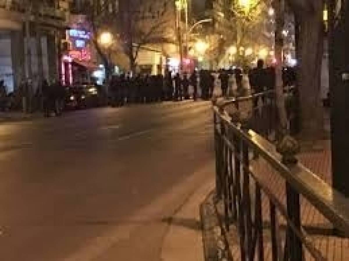 Ολοκληρώθηκε η πορεία αντιεξουσιαστών στο κέντρο