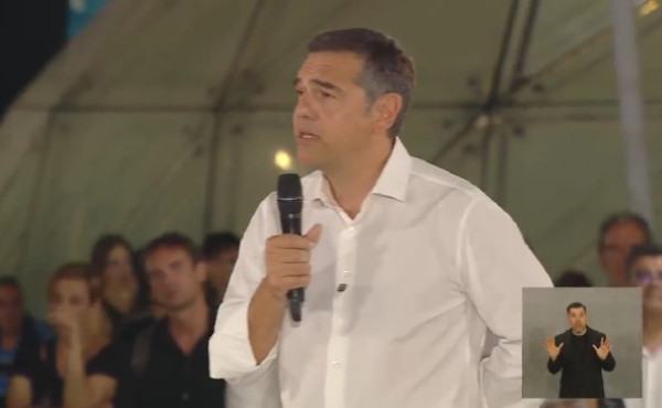 Οι κακές γλώσσες λένε πως ο Τσίπρας ήταν «άδειος» στο Περιστέρι