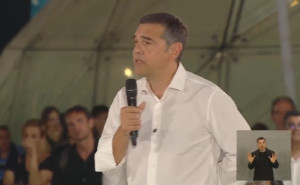 Οι κακές γλώσσες λένε πως ο Τσίπρας ήταν «άδειος» στο Περιστέρι