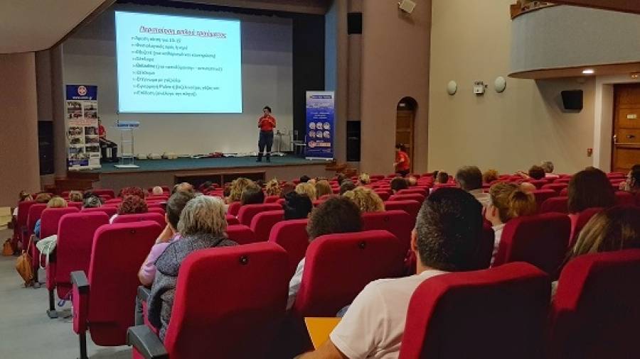 Πρόγραμμα «πρώτων βοηθειών» από την Blue Star Ferries στη Λέρο