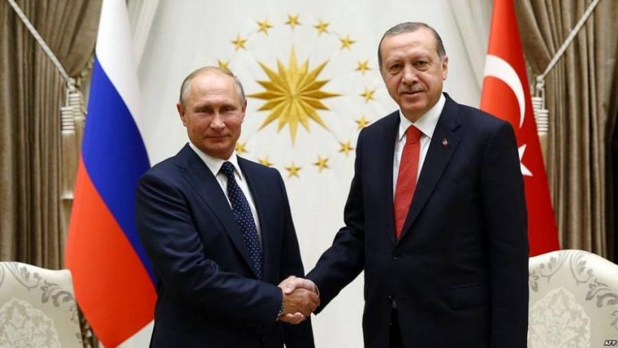 Η κρίσιμη συνάντηση Πούτιν - Ερντογάν για τους S-400
