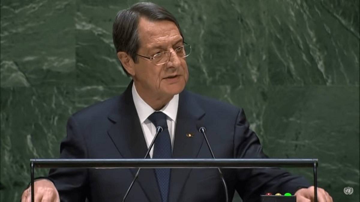 Αναστασιάδης: Δεν είμαι αισιόδοξος ότι μπορεί να υπάρξει θετικό αποτέλεσμα