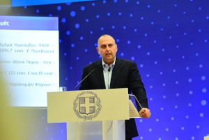 Τα έργα υποδομών που υλοποιούνται στην Στερεά Ελλάδα