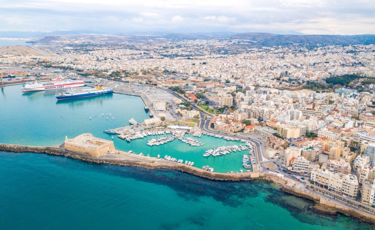 «Άλμα» τζίρου-επιβατικής κίνησης για τον Οργανισμό Λιμένος Ηρακλείου το 2022