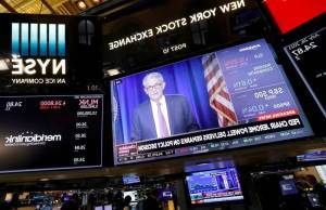 Κατοχύρωση κερδών στη Wall Street- Δεν αρκούσε ο Πάουελ