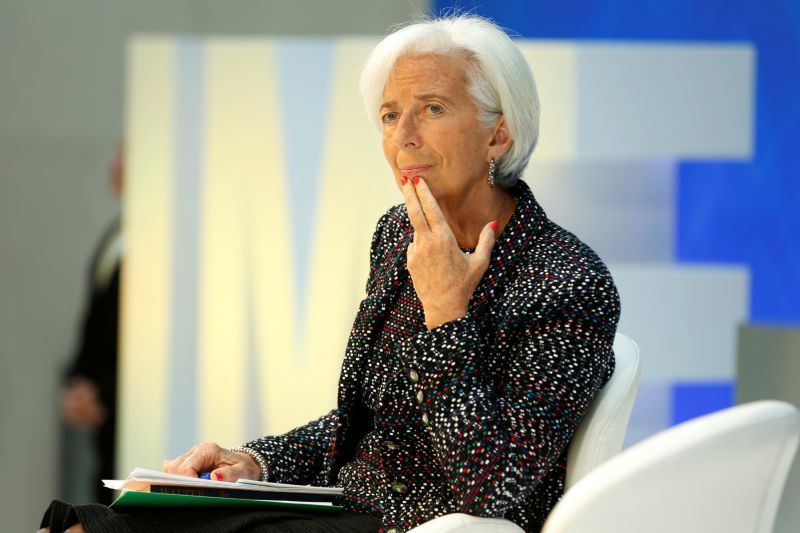 Λαγκάρντ: Η Αθήνα θα παραμείνει υπό επιτήρηση