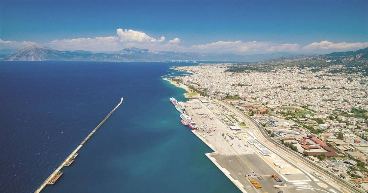 «Πράσινο» λιμάνι η Πάτρα-Η μονάδα ανεφοδιασμού LNG