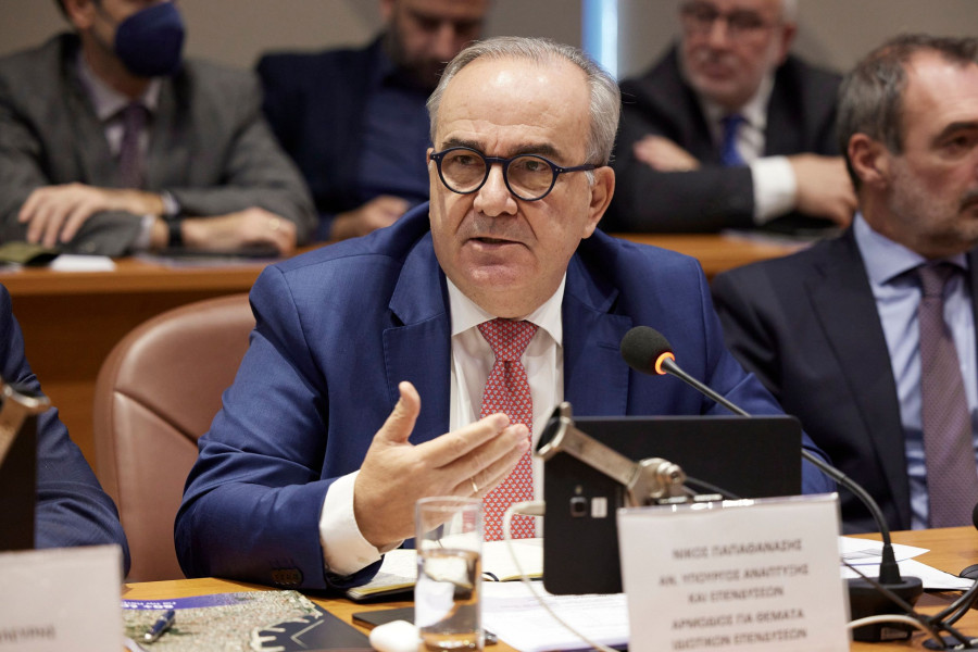 Παπαθανάσης από Μεγαλόπολη: 541 νέες θέσεις εργασίας - 6 επενδυτικά σχέδια 210,5 εκατ. ευρώ