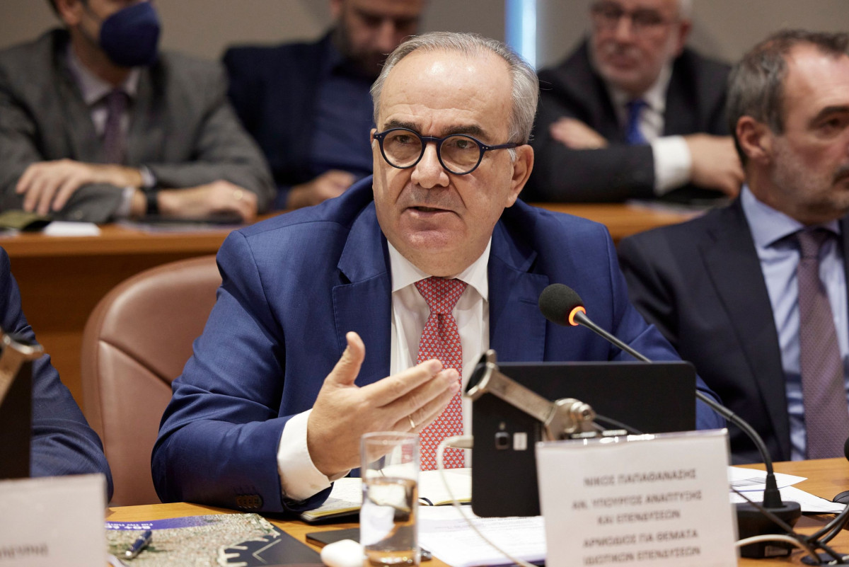 Παπαθανάσης από Μεγαλόπολη: 541 νέες θέσεις εργασίας - 6 επενδυτικά σχέδια 210,5 εκατ. ευρώ