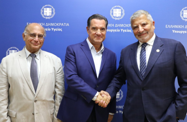 Συνάντηση Γεωργιάδη - Πατούλη: Στο τραπέζι η αύξηση της αμοιβής της ιατρικής επίσκεψης του ΕΟΠΥΥ