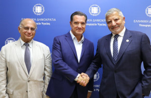 Συνάντηση Γεωργιάδη - Πατούλη: Στο τραπέζι η αύξηση της αμοιβής της ιατρικής επίσκεψης του ΕΟΠΥΥ