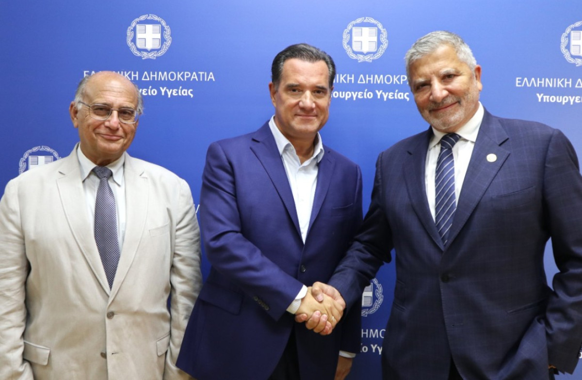 Συνάντηση Γεωργιάδη - Πατούλη: Στο τραπέζι η αύξηση της αμοιβής της ιατρικής επίσκεψης του ΕΟΠΥΥ