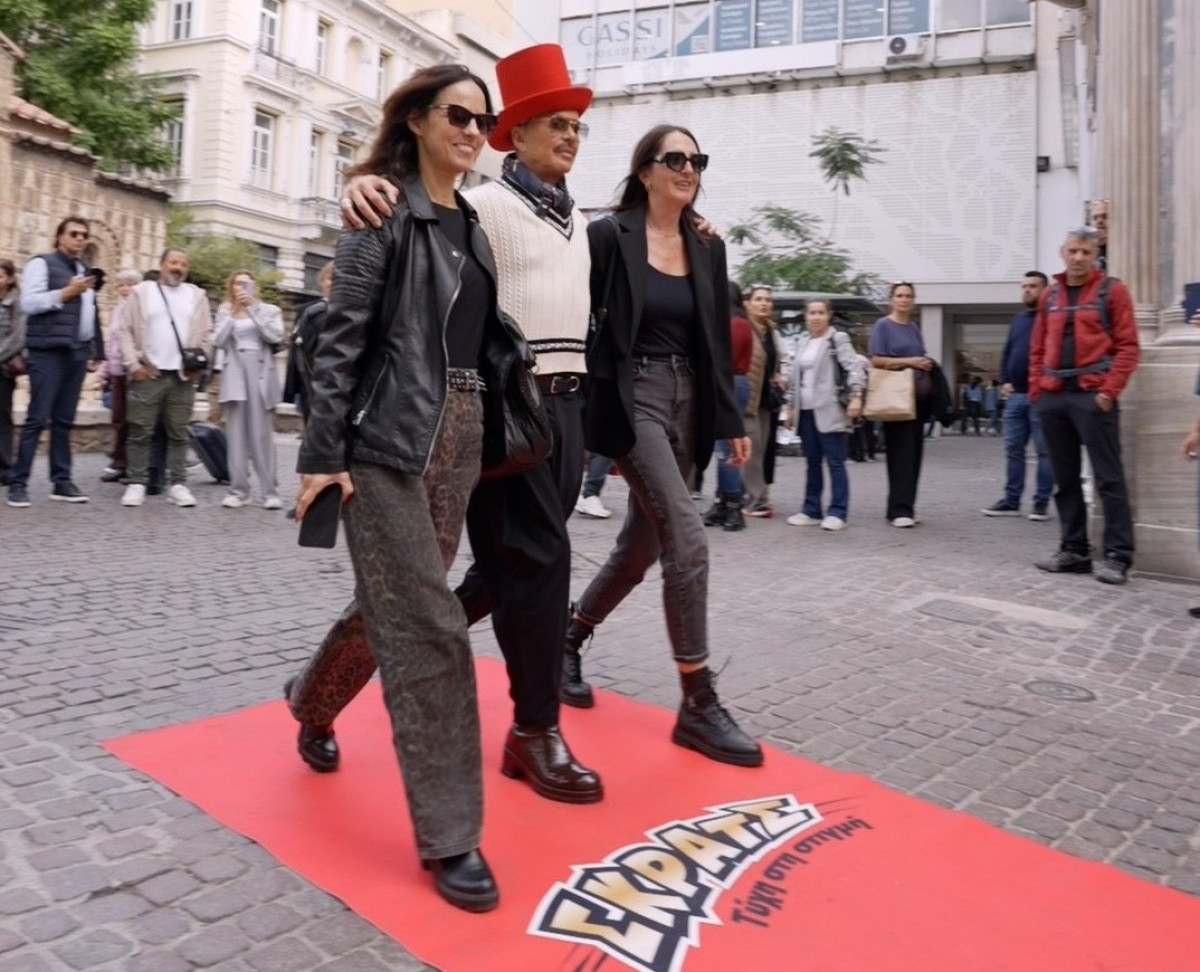 Red Carpet Alert: Λάμψη στη... στιγμή powered by ΣΚΡΑΤΣ