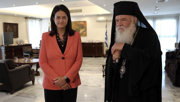 Επιστολή Ιερώνυμου στην Κεραμέως για το άνοιγμα των εκκλησιών