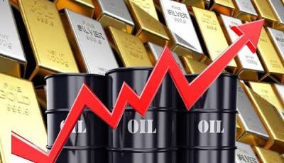 Απώλειες για το πετρέλαιο, «καλπάζοντας» χρυσός και ασήμι