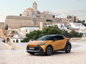 Η νέα γενιά Toyota C-HR προάγει την εξαιρετική ποιότητα