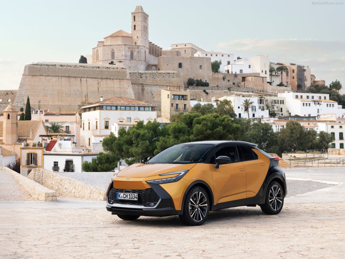 Η νέα γενιά Toyota C-HR προάγει την εξαιρετική ποιότητα