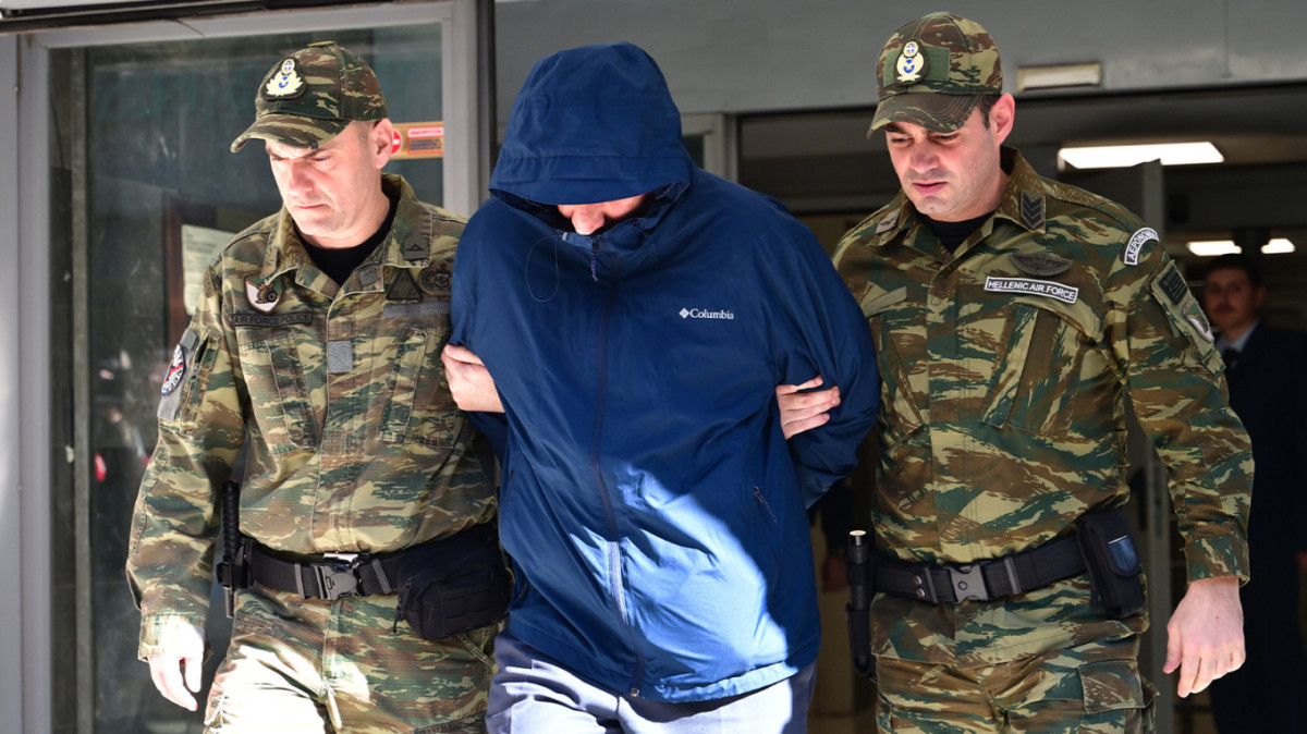 Κατασκοπεία: Απολογείται την Τρίτη (10/2) ο 54χρονος σμήναρχος