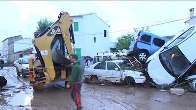 Τουλάχιστον οκτώ νεκροί από τις πλημμύρες στη Μαγιόρκα