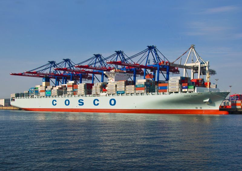 Cosco: Και άλλο ρεκόρ-Στην 11η θέση σε σύνολο 36 τερματικών