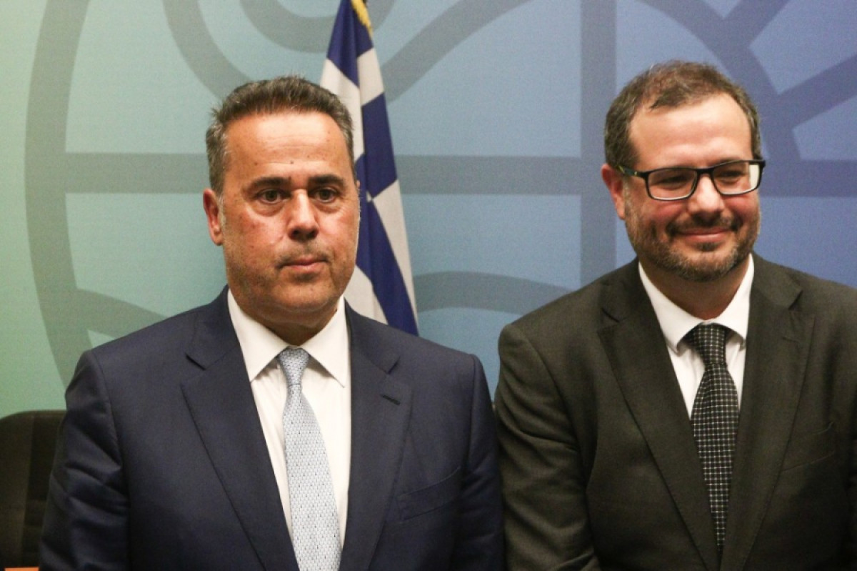 Συνάντηση Παπασταύρου - Τσάφου με τον Αντιπρόεδρο της ExxonMobil για τις ευρωπαϊκές σχέσεις