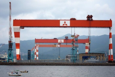 Ναυπηγεία Mitsubishi: Κατασκευάζουν bunker που θα ανεφοδιάζει πλοία με αμμωνία