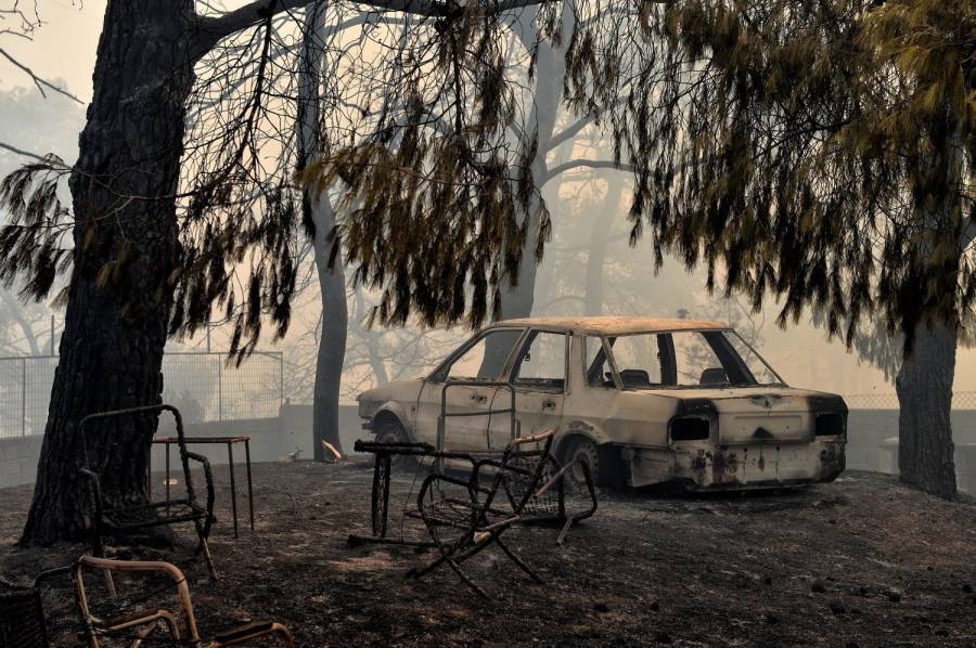 Φωτιά στο Μάτι: 92 οι νεκροί, σύμφωνα με τους ιατροδικαστές
