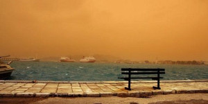 Ευνοείται η μεταφορά αφρικανικής σκόνης - Η πρόγνωση του καιρού