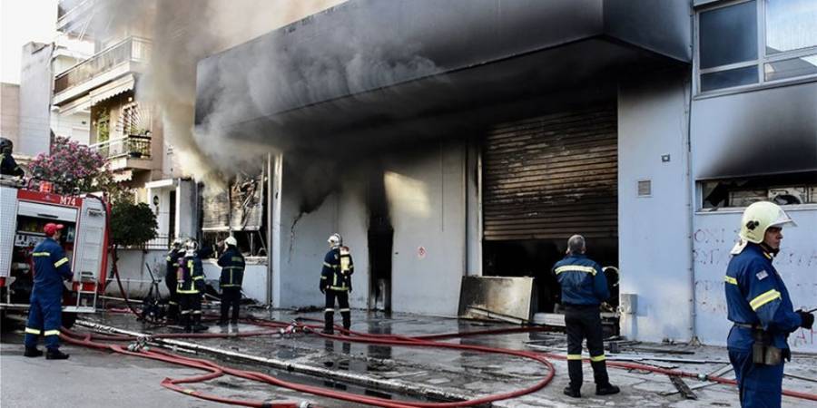 Καρώνης: Στα δύο εκατ. ευρώ η ζημιά από την πυρκαγιά
