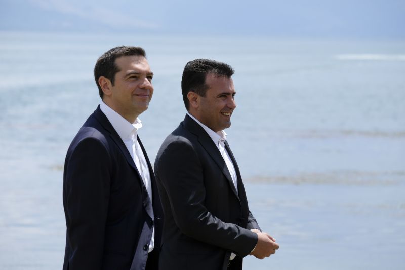 Όλα όσα έγιναν στις Πρέσπες-Υπογραφές, ομιλίες, παρασκήνιο και πλούσιο φωτορεπορτάζ