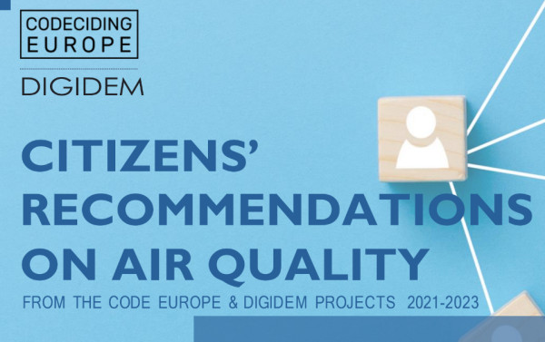 CODE Europe: Crowdsourcing με θέμα την ποιότητα του αέρα