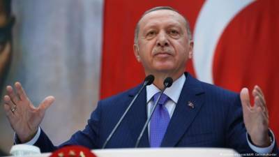 Ερντογάν: Απαράδεκτο το σχέδιο Τραμπ για τη Μέση Ανατολή