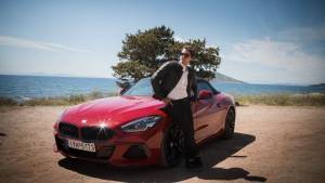 H ασυμβίβαστη νέα BMW Z4 Roadster και ο Αποστόλης Τότσικας