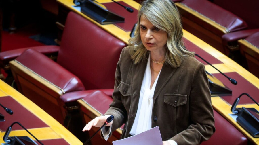 Η ανάρτηση συμπαράστασης της Ακρίτα στην Αποστολάκη